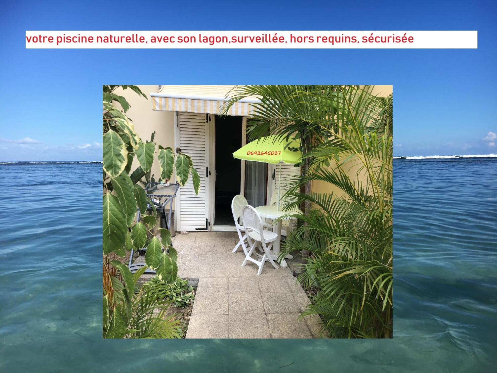 A Pied Dans L'Eau Διαμέρισμα Saint-Gilles-les Bains Εξωτερικό φωτογραφία