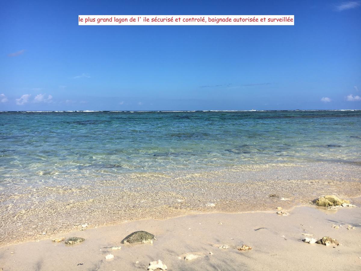 A Pied Dans L'Eau Διαμέρισμα Saint-Gilles-les Bains Εξωτερικό φωτογραφία