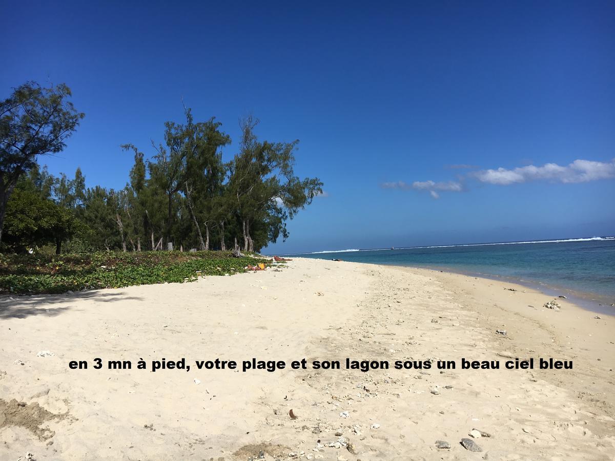 A Pied Dans L'Eau Διαμέρισμα Saint-Gilles-les Bains Εξωτερικό φωτογραφία