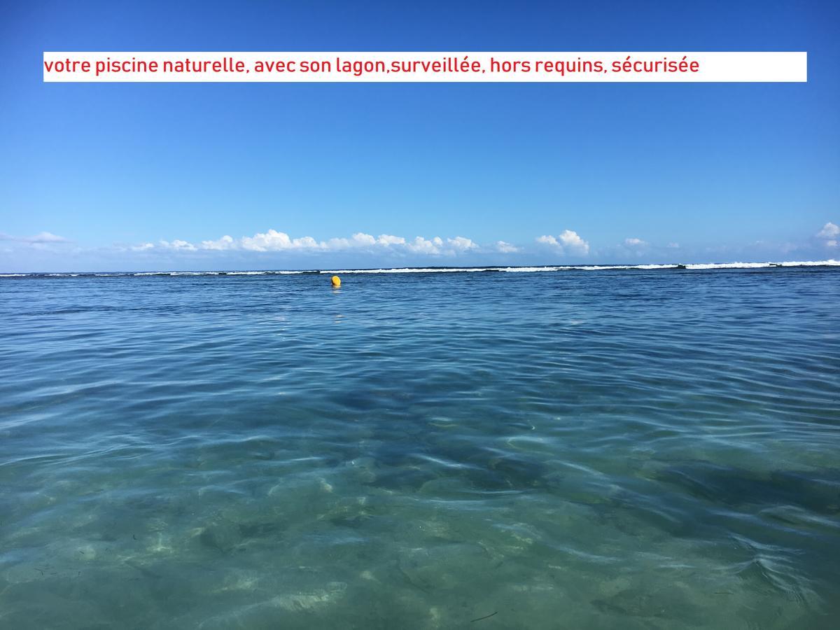 A Pied Dans L'Eau Διαμέρισμα Saint-Gilles-les Bains Εξωτερικό φωτογραφία